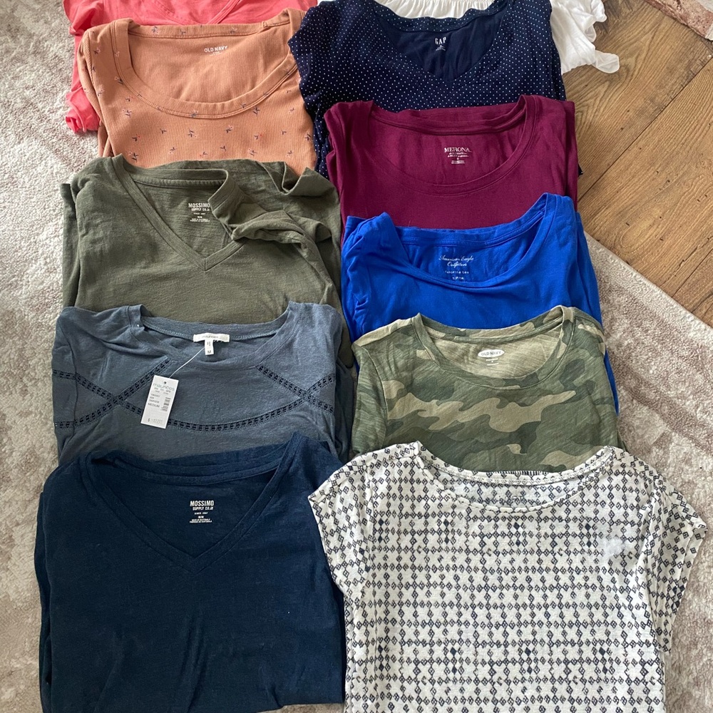 Women's Blue Top